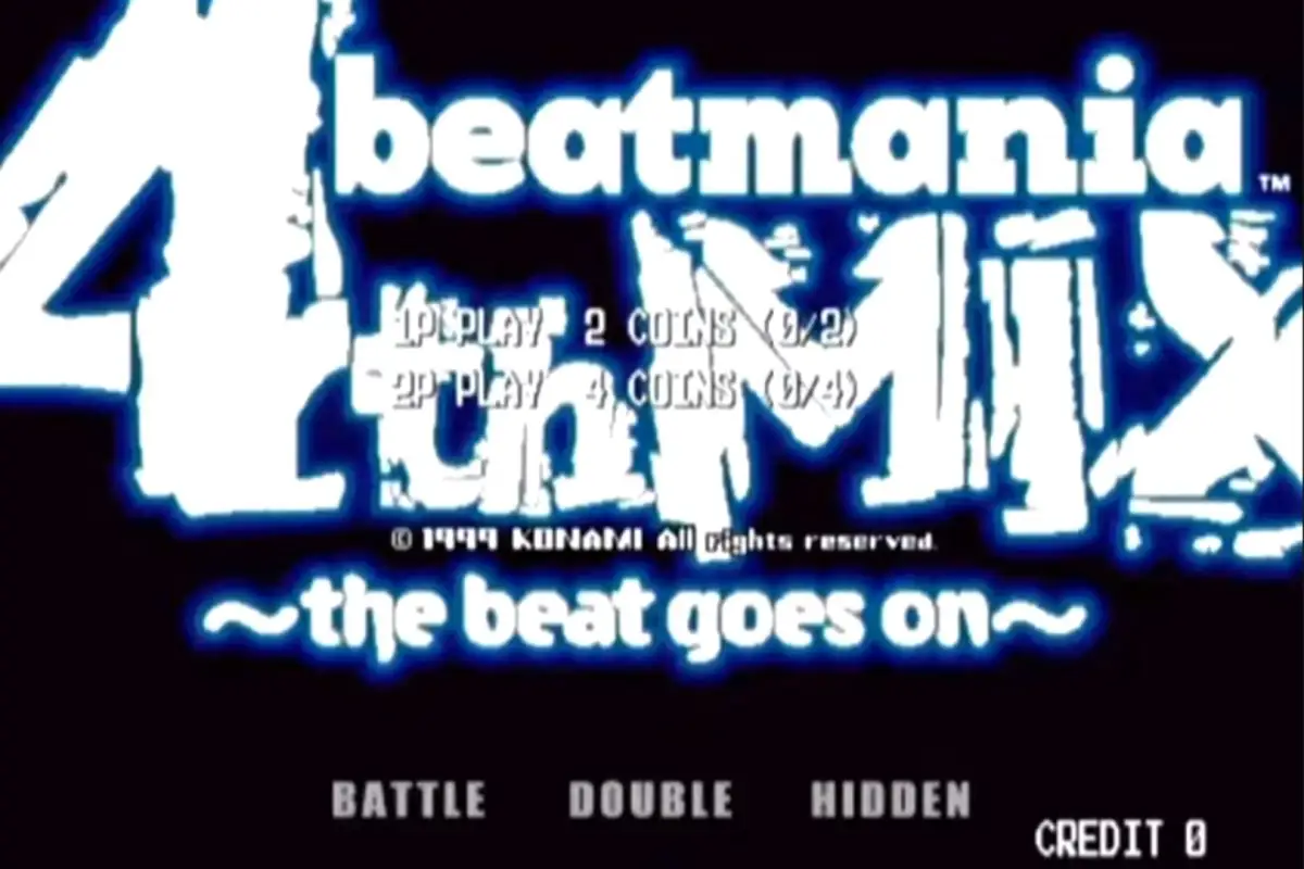 Beatmania 4thMix: The Beat Goes On