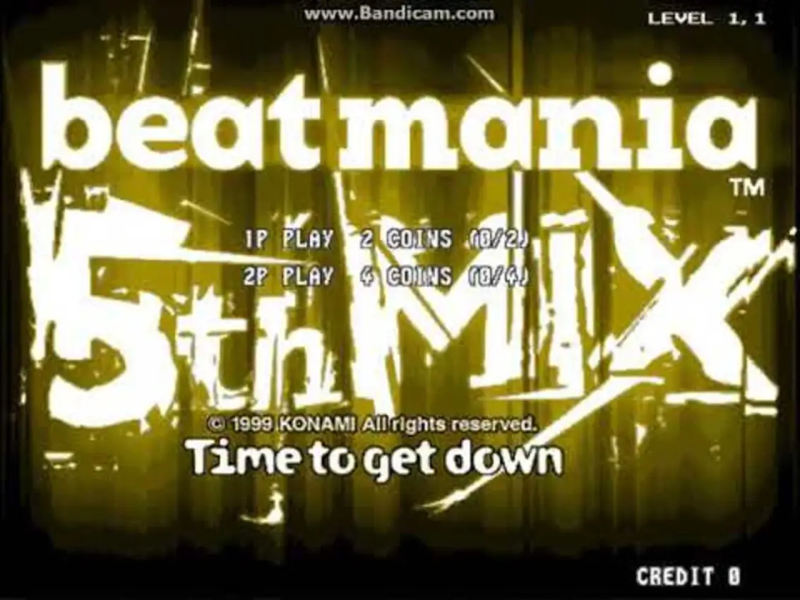 Beatmania 5thMix: Time to Get Down