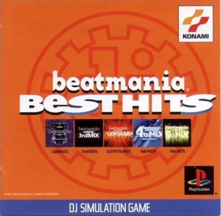 Portada de beatmania Best Hits