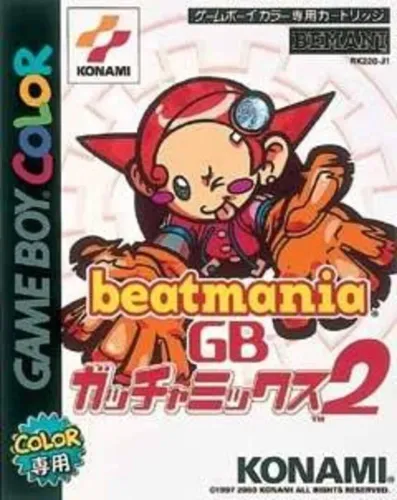 Portada de Beatmania GB Gotcha Mix 2