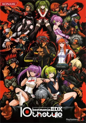Portada de Beatmania IIDX 10th style