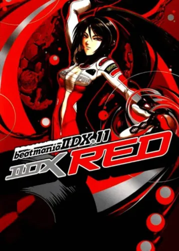 Portada de Beatmania IIDX 11 IIDX Red