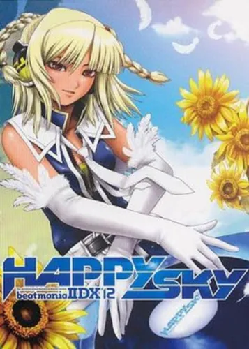 Portada de Beatmania IIDX 12 Happy Sky