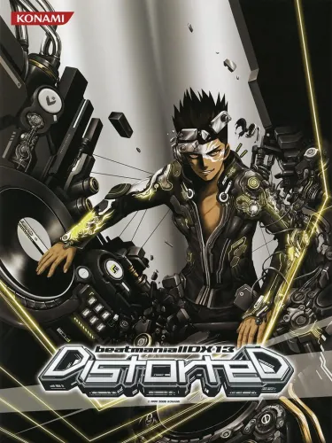 Portada de Beatmania IIDX 13 DistorteD