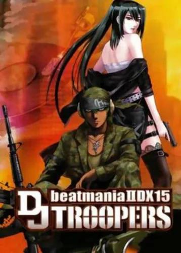 Portada de Beatmania IIDX 15 DJ Troopers