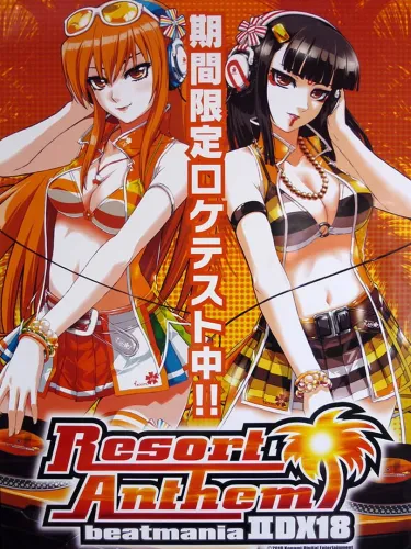 Portada de Beatmania IIDX 18 Resort Anthem