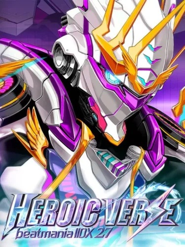 Portada de Beatmania IIDX 27 Heroic Verse