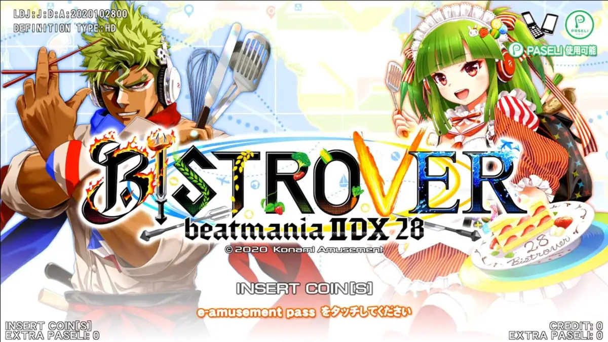 Beatmania IIDX 28 Bistrover