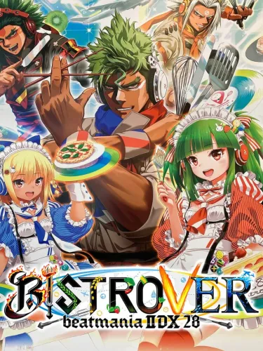 Portada de Beatmania IIDX 28 Bistrover