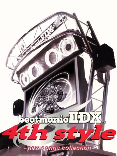 Portada de Beatmania IIDX 4th style