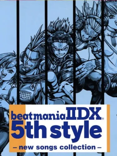Portada de Beatmania IIDX 5th style
