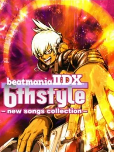 Portada de Beatmania IIDX 6th style