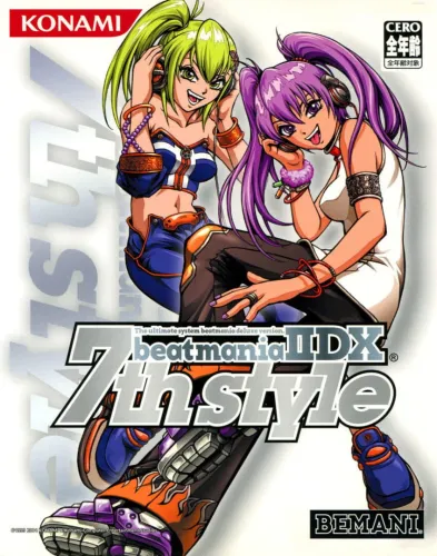 Portada de Beatmania IIDX 7th style