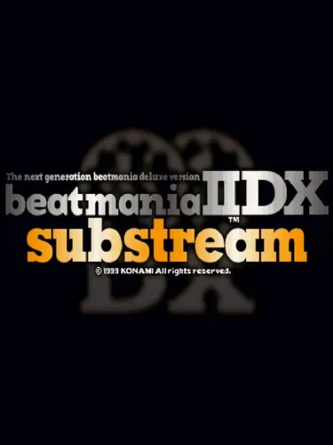 Portada de Beatmania IIDX Substream