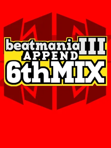 Portada de Beatmania III: Append 6thMix