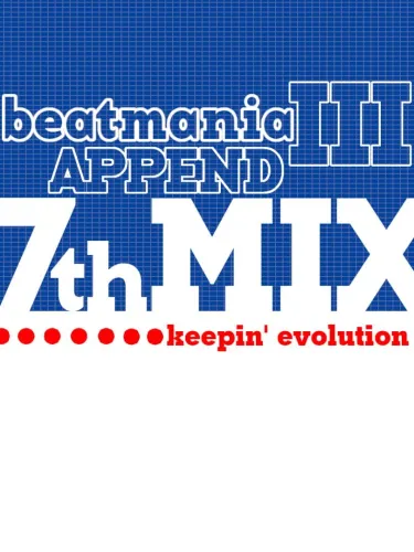 Portada de Beatmania III: Append 7thMix – keepin’ Evolution