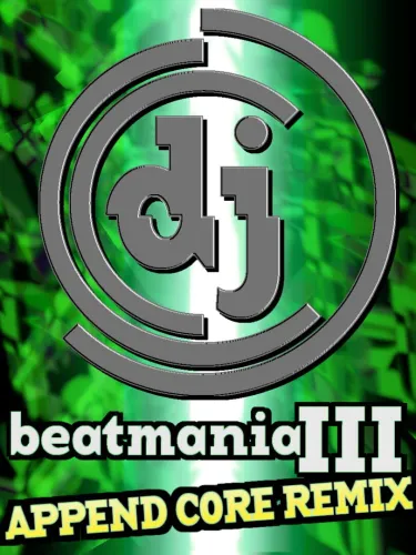 Portada de Beatmania III: Append Core Remix