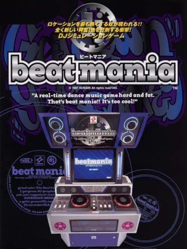 Portada de Beatmania