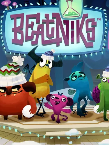 Portada de BeatNiks