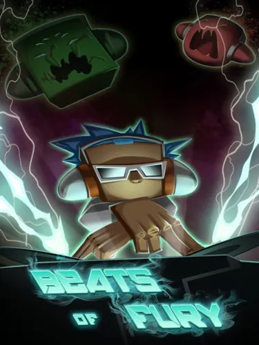 Portada de Beats of Fury