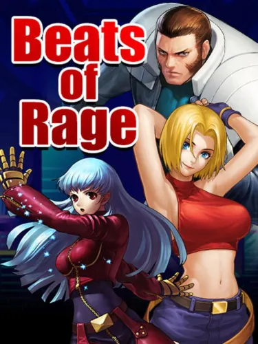 Portada oficial del videojuego Beats of Rage