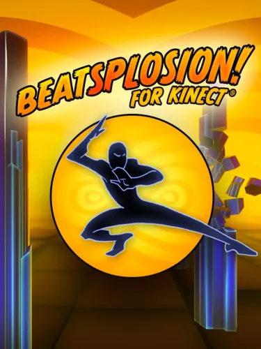 Portada de Beatsplosion! for Kinect