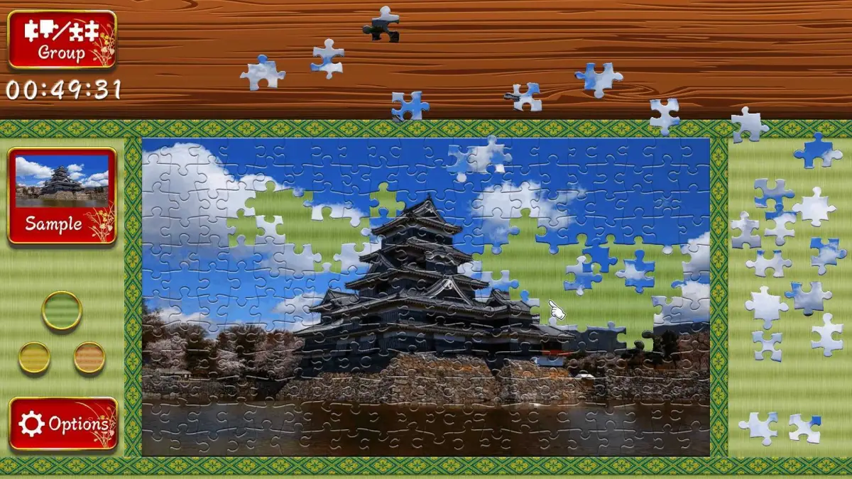 Beautiful Japanese Scenery: Animated Jigsaws