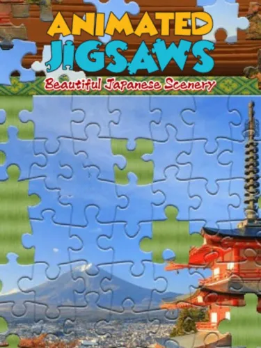 Portada de Beautiful Japanese Scenery: Animated Jigsaws