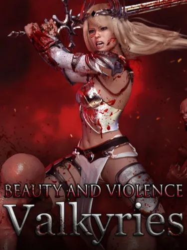 Portada de Beauty and Violence: Valkyries
