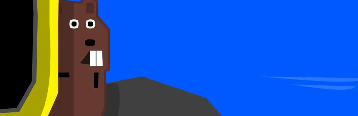 Beaver Fun River Run: Steam Edition