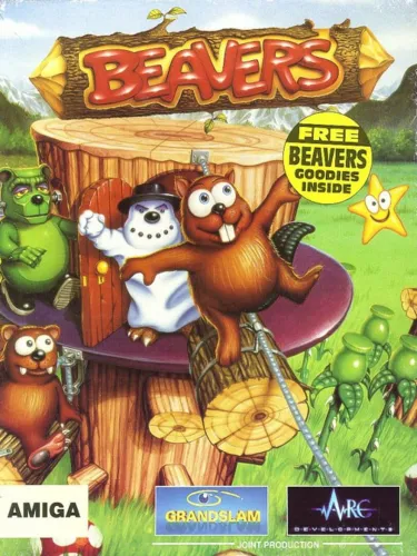 Portada de Beavers