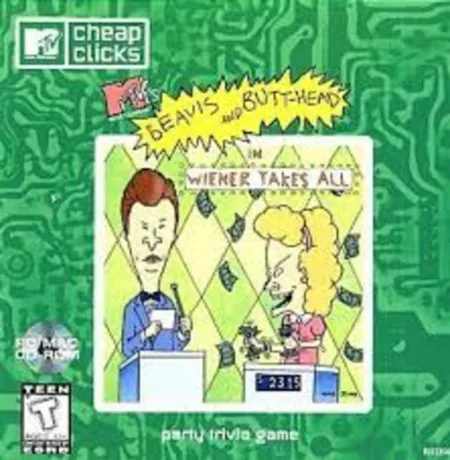 Portada de Beavis and Butt-head: Wiener Take All