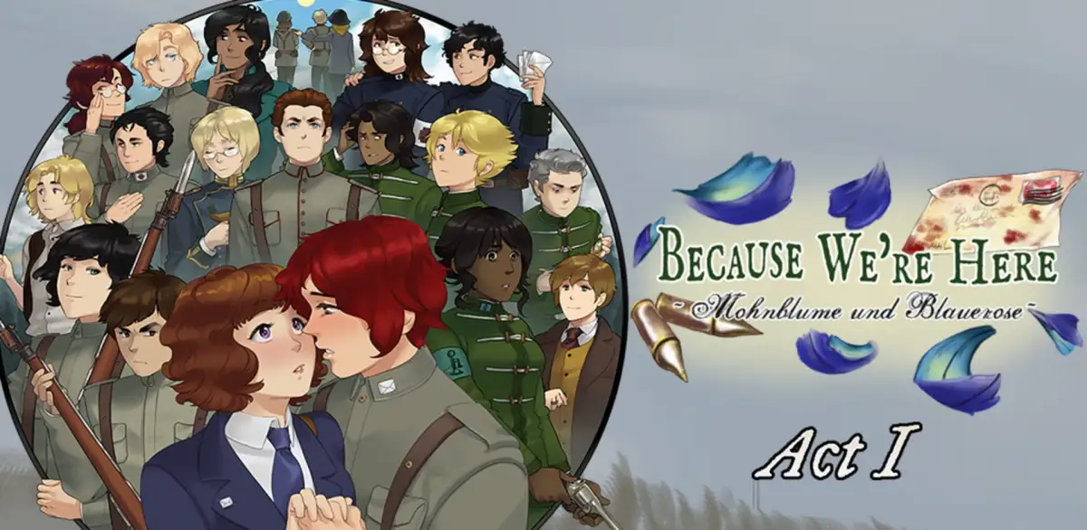 Portada de Because We’re Here: Act I