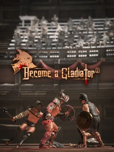 Portada de Become a Gladiator VR