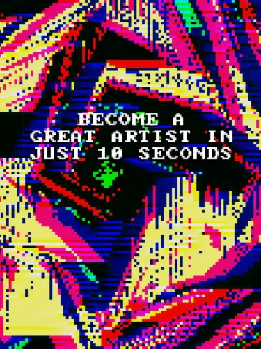 Portada de Become a Great Artist in Just 10 Seconds