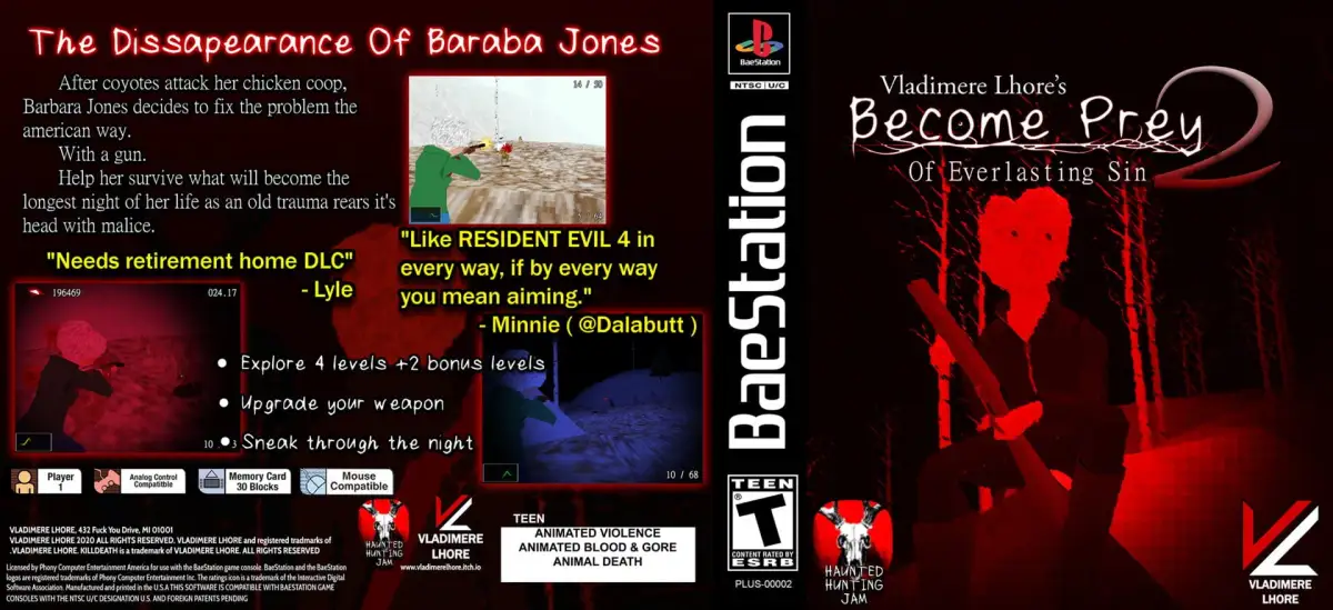 Become Prey 2: Of Everlasting Sin