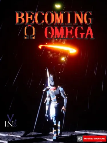 Portada de Becoming Omega