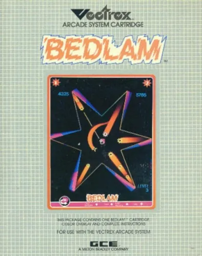 Portada de Bedlam