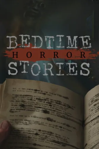Portada de Bedtime Horror Stories