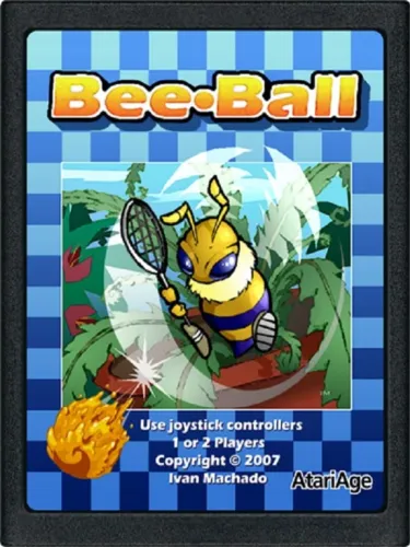 Portada de Bee-Ball