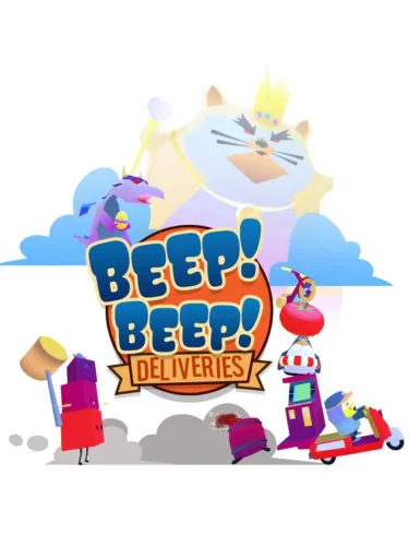 Portada de Beep! Beep! Deliveries