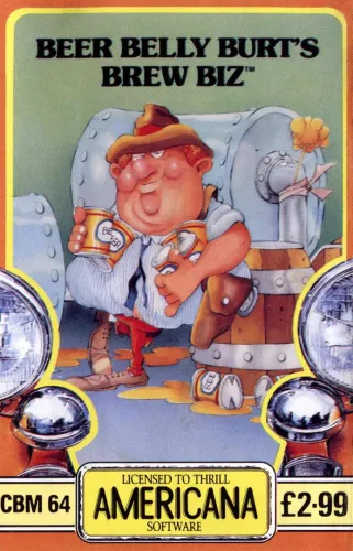 Portada de Beer Belly Burt’s Brew Biz