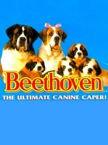Portada de Beethoven: The Ultimate Canine Caper!