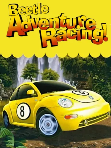 Portada de Beetle Adventure Racing!