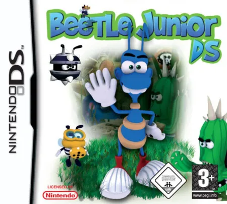 Portada de Beetle Junior DS