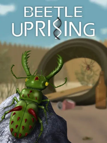 Portada de Beetle Uprising