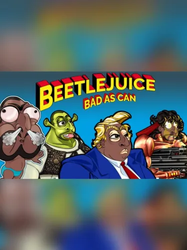 Portada de Beetlejuice: Bad as Can