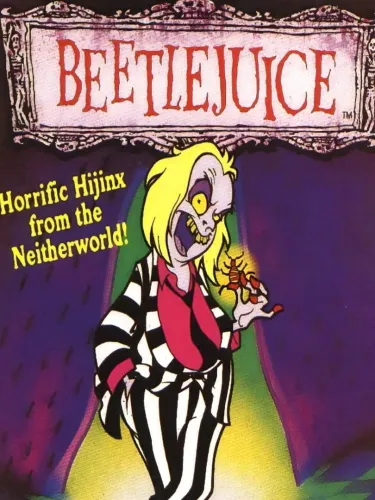 Portada de Beetlejuice: Horrific Hijinx from the Neitherworld!