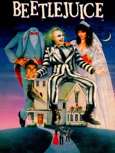 Portada de Beetlejuice