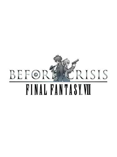 Portada de Before Crisis: Final Fantasy VII